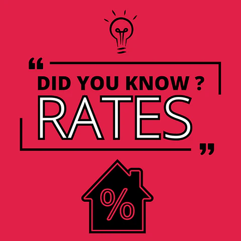 Did You Know? – Let’s talk RATES